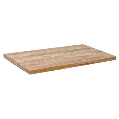 Mango Tischplatte APPENA Esstischplatte Massivholzplatte Arbeitsplatte Mangoholz
