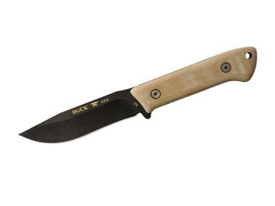 Buck Compadre CAMP KNIFE Micarta 104BRS1