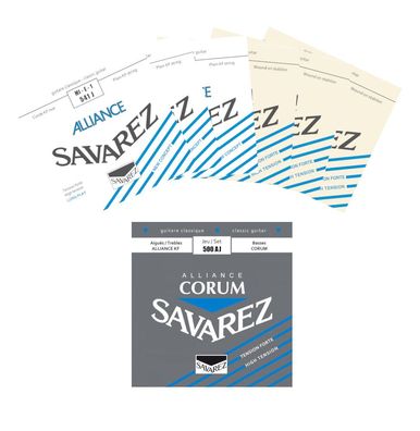 Savarez 500AJ Alliance Corum - high tension - Satz oder Einzelsaiten