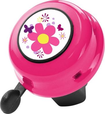 Puky G 16 - Pink Flower - Dreiradklingel, Lenker Ø 16 - 18mm