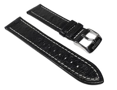 Festina Uhrenarmband Leder schwarz 24mm für F16293/1 F16293