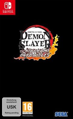 Demon Slayer - The Hinokami Chronicles | Switch | Vorbestellung | VÖ: 10.06.202