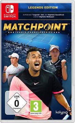 Matchpoint Tennis - Champ. Legends Edt | Switch | Pre-Order | VÖ: 29.04.2022