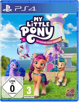 My Little Pony: Ein Maritime Bucht-Abenteuer | PS4 | Pre-Order | VÖ: 27.05.2022