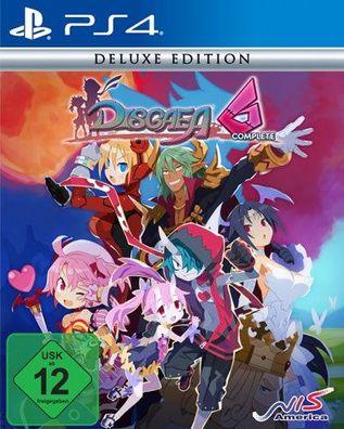 Disgae 6: Complete Deluxe Edt. | PS4 | Pre-Order | VÖ: 28.06.2022