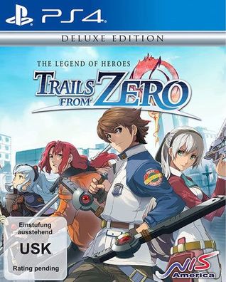 Legend of Heroes: Trails from Zero Deluxe Edt. | PS4 | Pre-Order | VÖ: 30.09.202