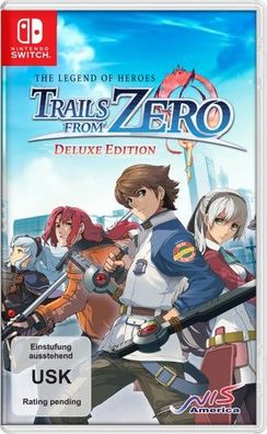 Legend of Heroes: Trails from Zero Deluxe Edt. | Switch | Pre-Order | VÖ: 30.09.