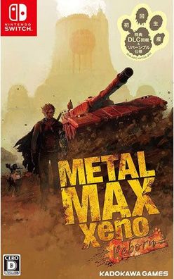 Metal Max Xeno Reborn | Switch | Pre-Order | VÖ: 10.06.2022