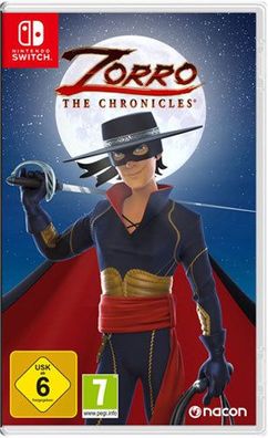 Zorro The Chronicles | Switch | Pre-Order | VÖ: 30.09.2022