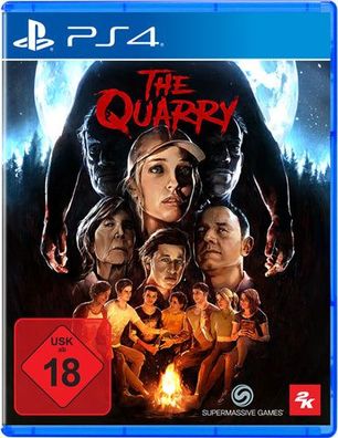 The Quarry | PS4 | Pre-Order | VÖ: 10.06.2022