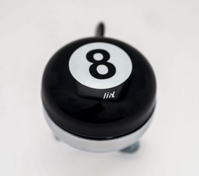 LiiX Mini Ding Dong Bell 8 Ball, Fahrradklingel