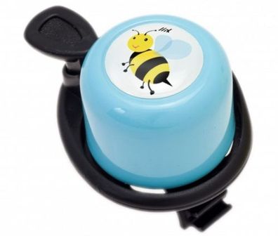 LiiX Scooter Bell "Bee Careful" Light Blue