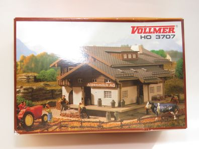 Vollmer 3707 - Alpenmilch AG - lila Milka Kuh - HO - 1:87 - Originalverpackung