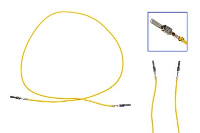 Reparaturleitung, Reparaturkabel, Einzelleitung JPT 1.0 wie 000 97 129 E