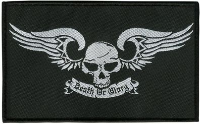 Death Or Glory Aufnäher Patch Offizielles Merchandise!
