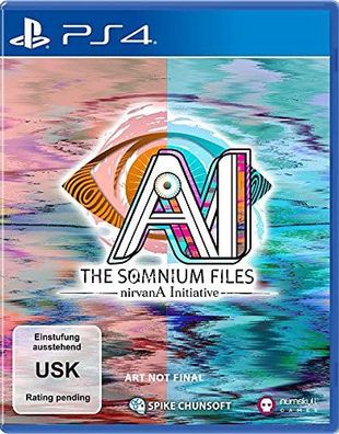 AI: The Somnium Files 2 | PS4 | Vorbestellung | VÖ: 24.06.2022