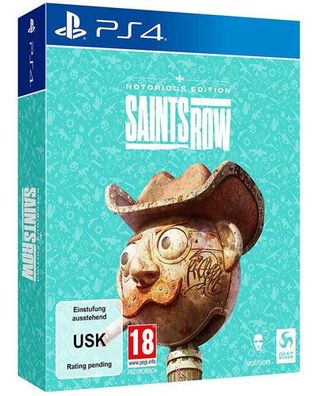 Saints Row Notorius Edt | PS4 Steelbook | Vorbestellung | VÖ: 23.08.2022