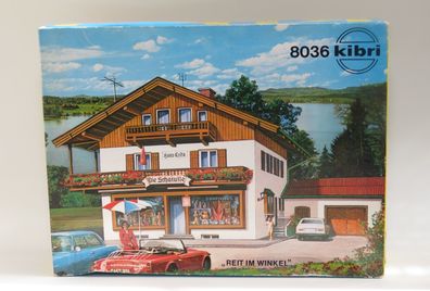 Kibri 8036 - Haus "ERIKA" Die Schatulle - Reit im Winkel - Originalverpackung