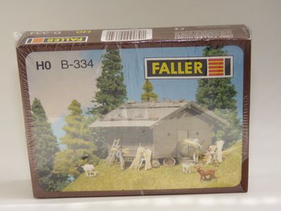 Faller B-334 - 2 Heustadel - HO - 1:87 - Originalverpackung