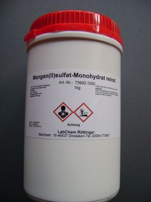 Mangan(II)-sulfat-Monohydrat reinst 1kg