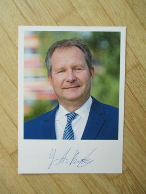 Hamburg Senator Die Grünen Jens Kerstan - handsigniertes Autogramm!!!