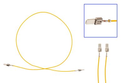 Reparaturleitung, Reparaturkabel, Einzelleitung MPT Stift 0.5 wie 000 979 024 E