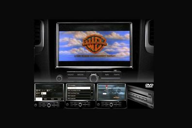 Kabelsatz DVD-Wechsler für VW Touareg 7P