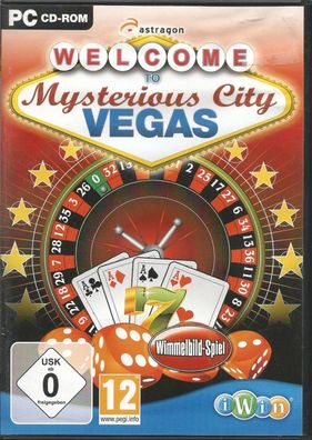 Mysterious City Vegas (PC, 2010, DVD-Box) mit Anleitung, neuwertig
