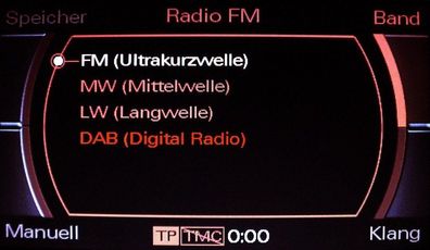 Kabelsatz digitales Radio DAB für Audi A6 4F MMI 2G