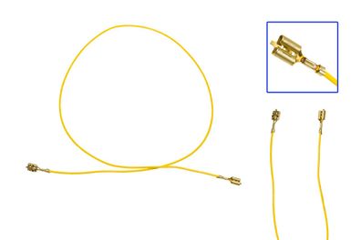 Reparaturleitung, Reparaturkabel, Einzelleitung FASTIN-FASTON 1.0 600mm wie 000 ...