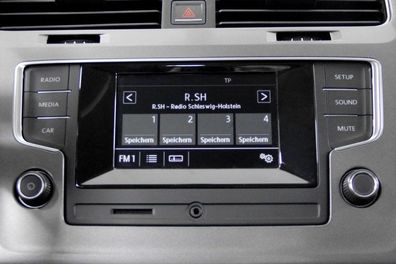 Radio „Composition Touch” für VW Golf 7 (VII)