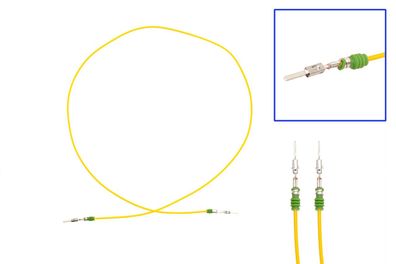 Reparaturleitung, Reparaturkabel, Einzelleitung MiT Stift wie 000 979 020 E + SEAL