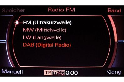Kabelsatz digitales Radio DAB für Audi A4 8K MMI 2G