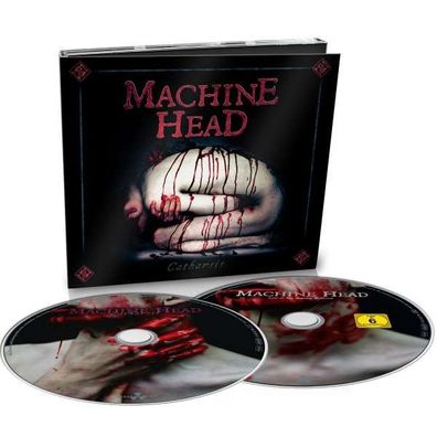 Machine Head: Catharsis (Limited Edition) - Nuclear Blast - (CD / Titel: H-P)
