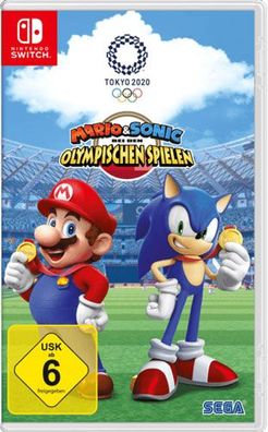Mario & Sonic Tokyo 2020 SwitchOlympische Spiele - Sega 10002024 - (Nintendo Switc...