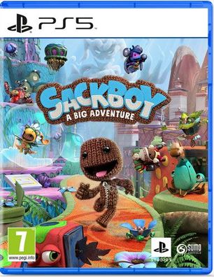 Sackboy A Big Adventure PS-5 AT - Sony - (SONY® PS5 / Action/ Adventure)