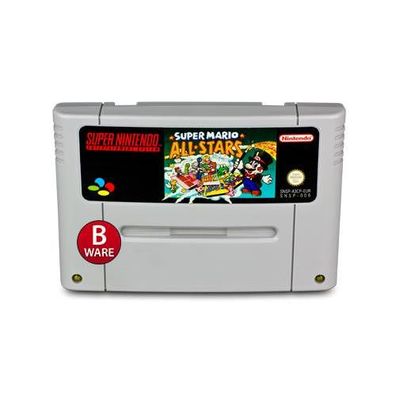 SNES Spiel Super Mario Allstars (B-Ware) #022B