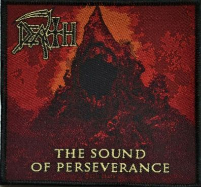 Death Sound of Perserverance Patch-Aufnäher Metal-NEU & Official!