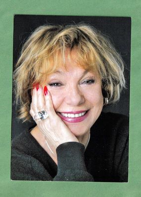 Judy Winter - Autogrammkarte