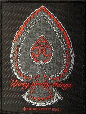 Dirty Pretty Things Aufnäher Patch NEU & Official!
