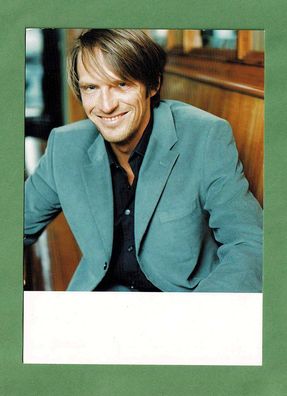 Uwe Rathsam (deutscher Schauspieler ) - Autogrammkarte