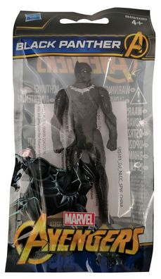 Hasbro Marvel Avengers E6470 Black Panther bewegliche Mini Actionfigur, Sammelfi