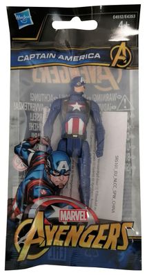 Hasbro Marvel Avengers E4512 Captain America bewegliche Mini Actionfigur, Sammel
