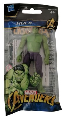 Hasbro Marvel Avengers E4511 Hulk bewegliche Mini Actionfigur, Sammelfigur, grün