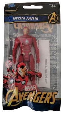 Hasbro Marvel Avengers E4514 Iron Man bewegliche Mini Actionfigur, Sammelfigur,