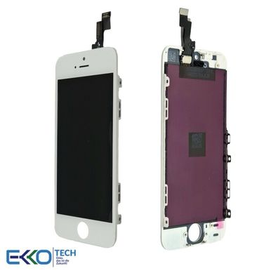 Original Display für iPhone 5S / SE LCD Retina Touchscreen Refurbished Weiß