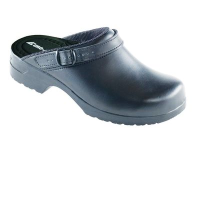 Euro-Dan FLEX Clogs 468-01 offen O + E + A + SRC schwarz