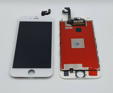 Display für iPhone 6s LCD mit RETINA Glas Front Scheibe Bildschirm Weiß Weis