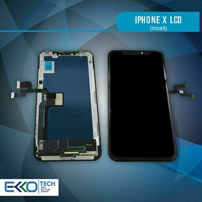 LCD Display für iPhone X 10 Ersatz Bildschirm Incell Retina Touchscreen Top