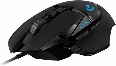 Logitech G502 Proteus Spectrum Gaming Maus 12000 DPI, 11 programmierbaren Tasten